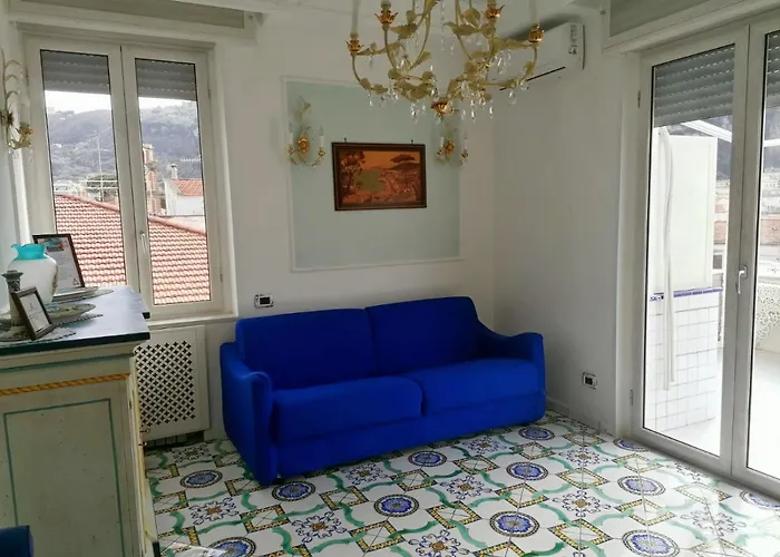 La Casa Di Rosa Apartamento Península Sorrentina